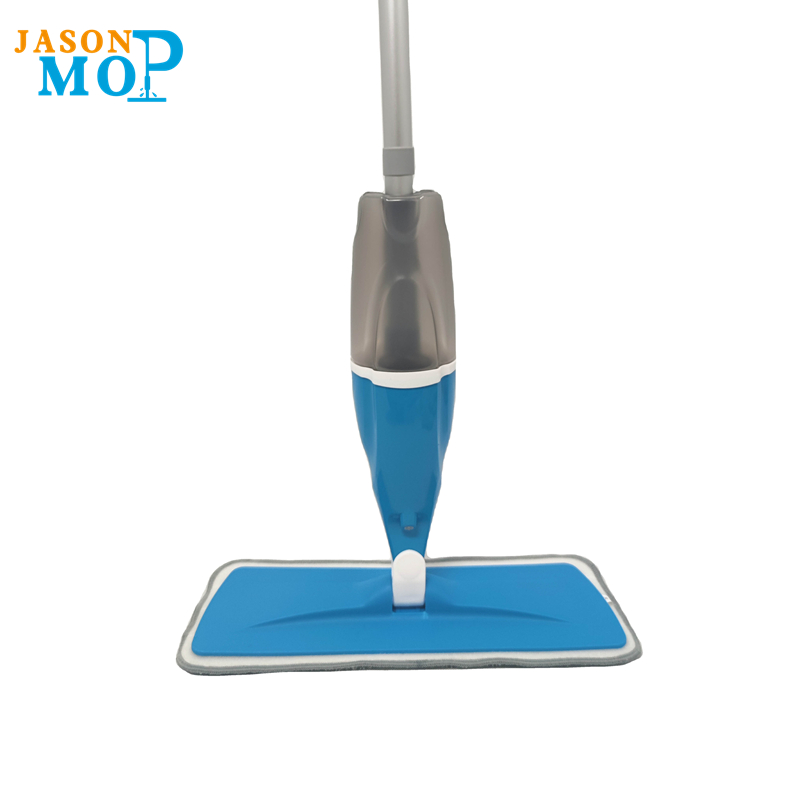 Висококачествен спрей MOP Начало плосък mop удебелен алуминиева пръчка влакна кърпа